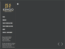 Tablet Screenshot of kengotoledo.com
